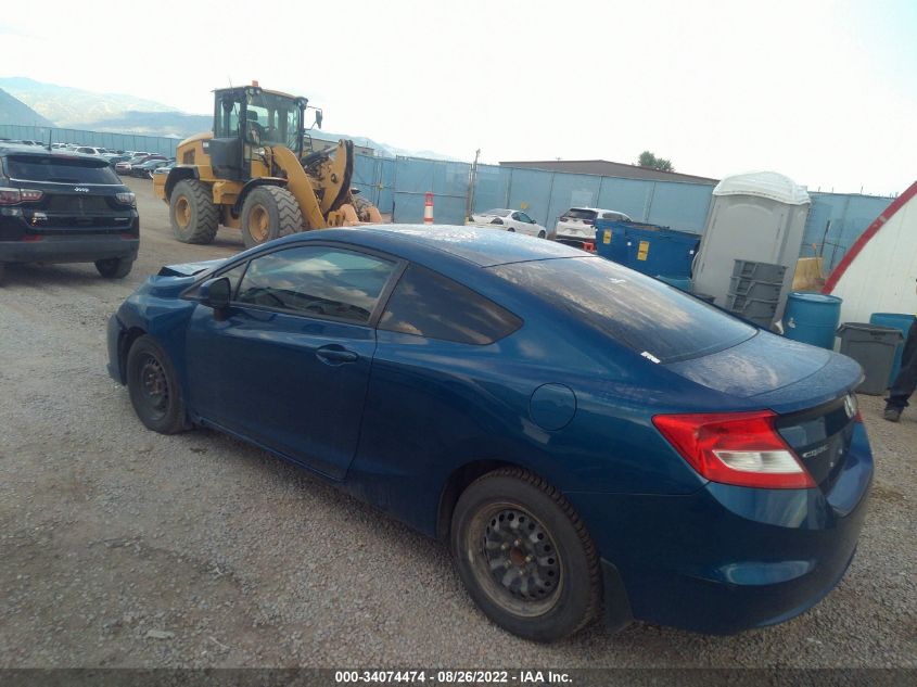 2013 HONDA CIVIC CPE LX 2HGFG3B54DH532824