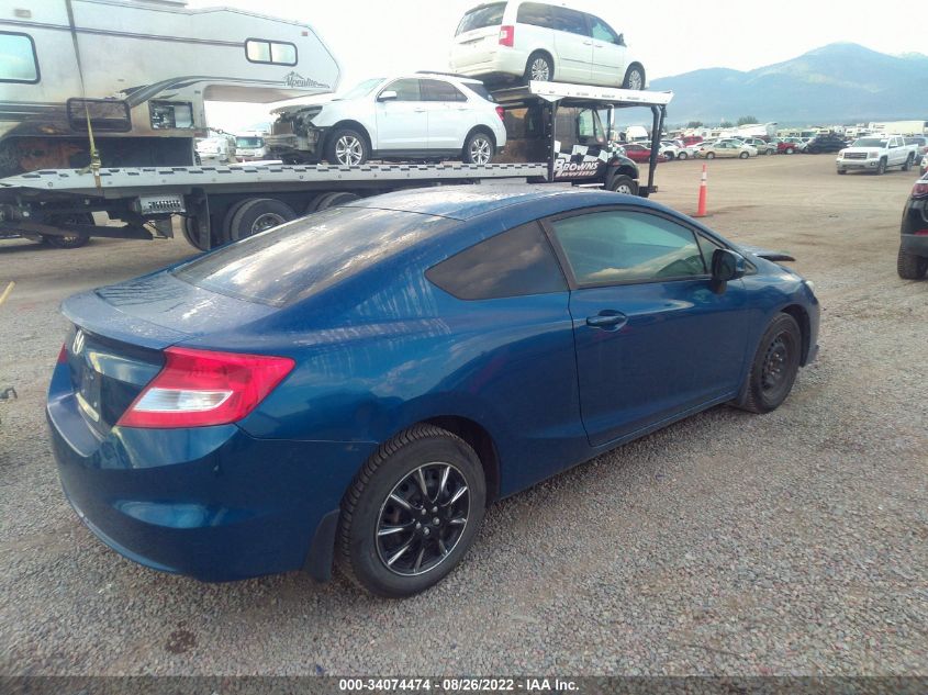 2013 HONDA CIVIC CPE LX 2HGFG3B54DH532824