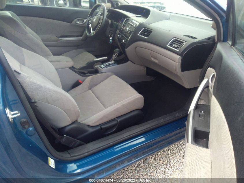 2013 HONDA CIVIC CPE LX 2HGFG3B54DH532824