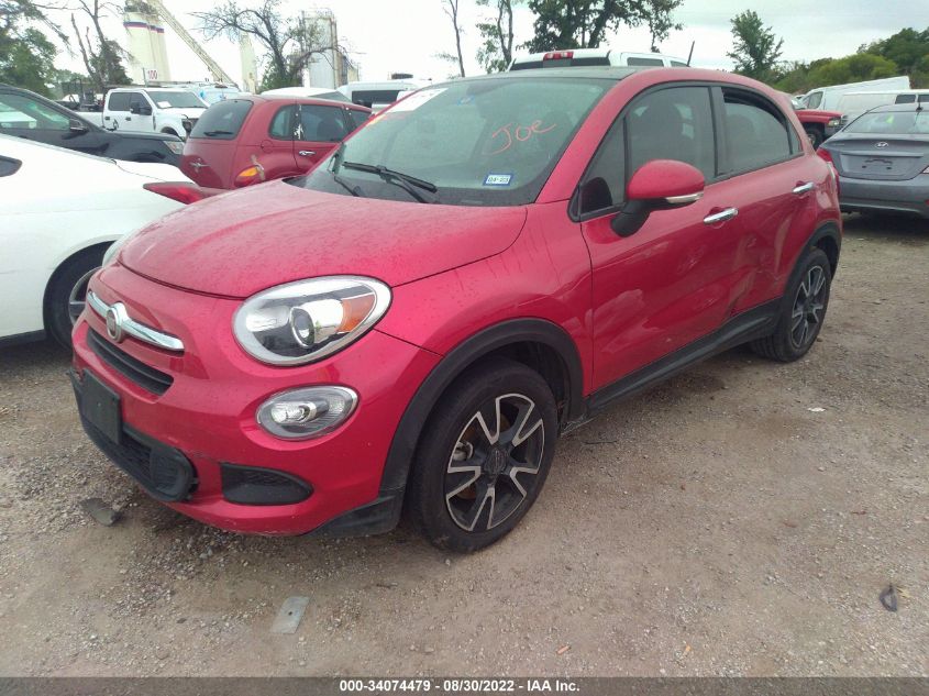 2017 FIAT 500X POP ZFBCFXAB3HP604281