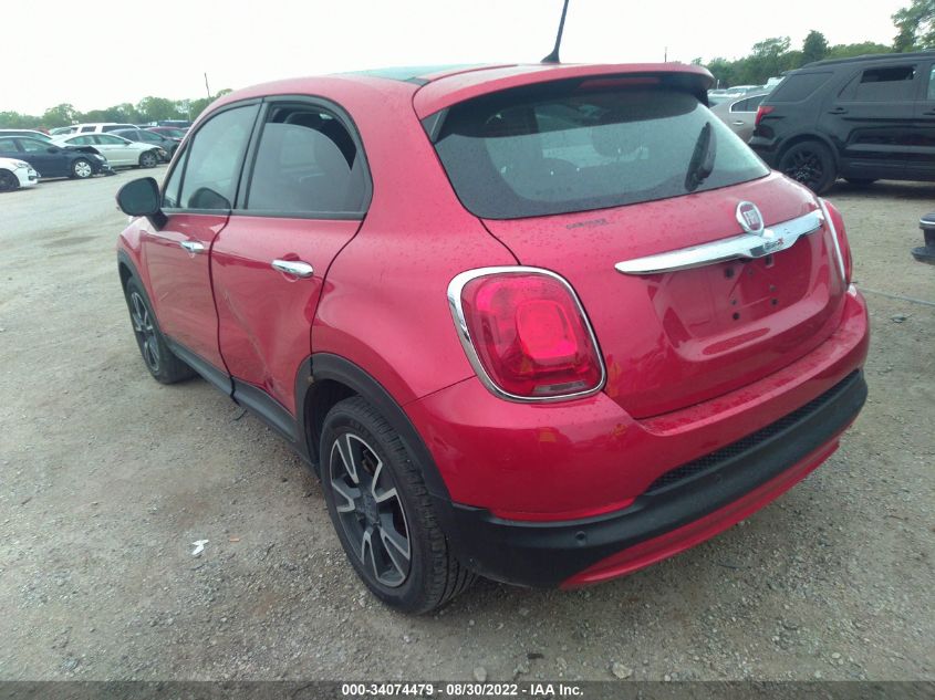 2017 FIAT 500X POP ZFBCFXAB3HP604281
