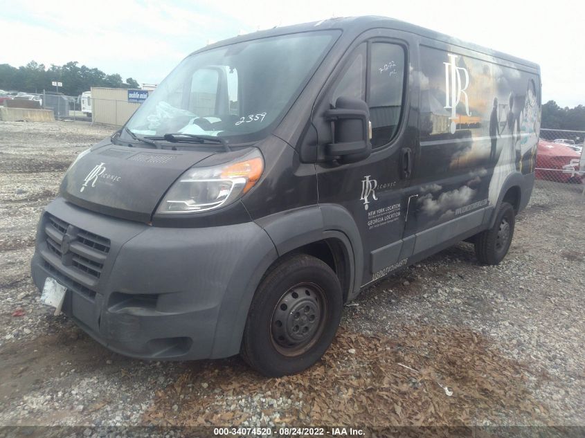 2015 RAM PROMASTER 3C6TRVAG2FE513110