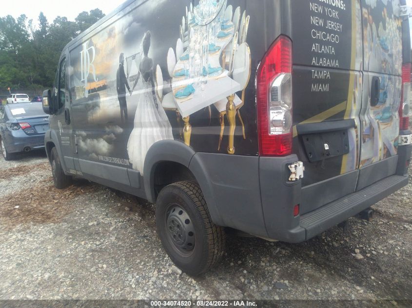 2015 RAM PROMASTER 3C6TRVAG2FE513110