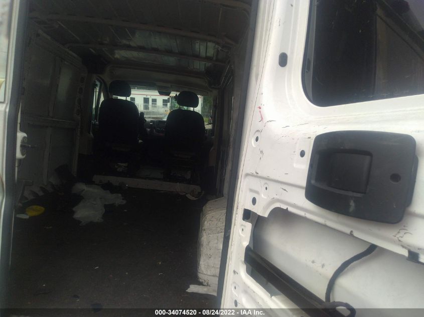 2015 RAM PROMASTER 3C6TRVAG2FE513110