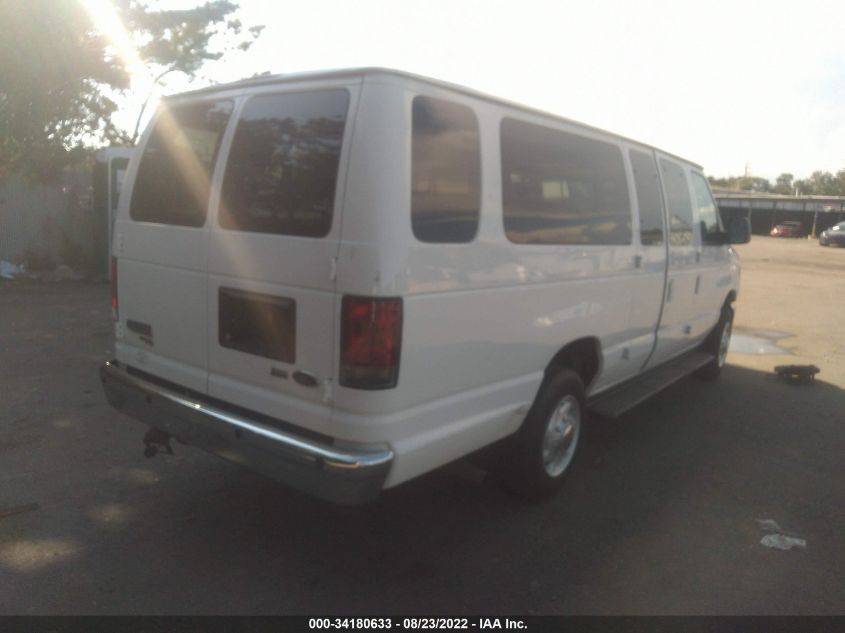 2014 FORD ECONOLINE WAGON XL/XLT 1FBSS3BLXEDA74137
