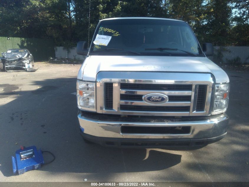2014 FORD ECONOLINE WAGON XL/XLT 1FBSS3BLXEDA74137