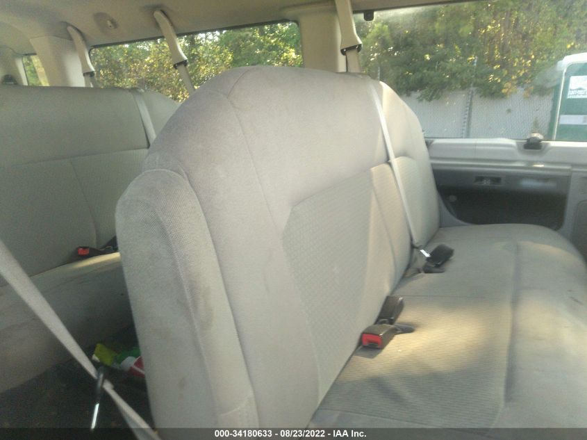 2014 FORD ECONOLINE WAGON XL/XLT 1FBSS3BLXEDA74137