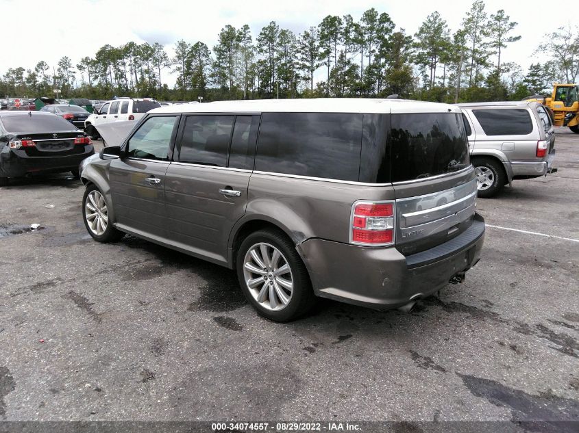 2014 FORD FLEX LIMITED W/ECOBOOST 2FMHK6DT4EBD12098