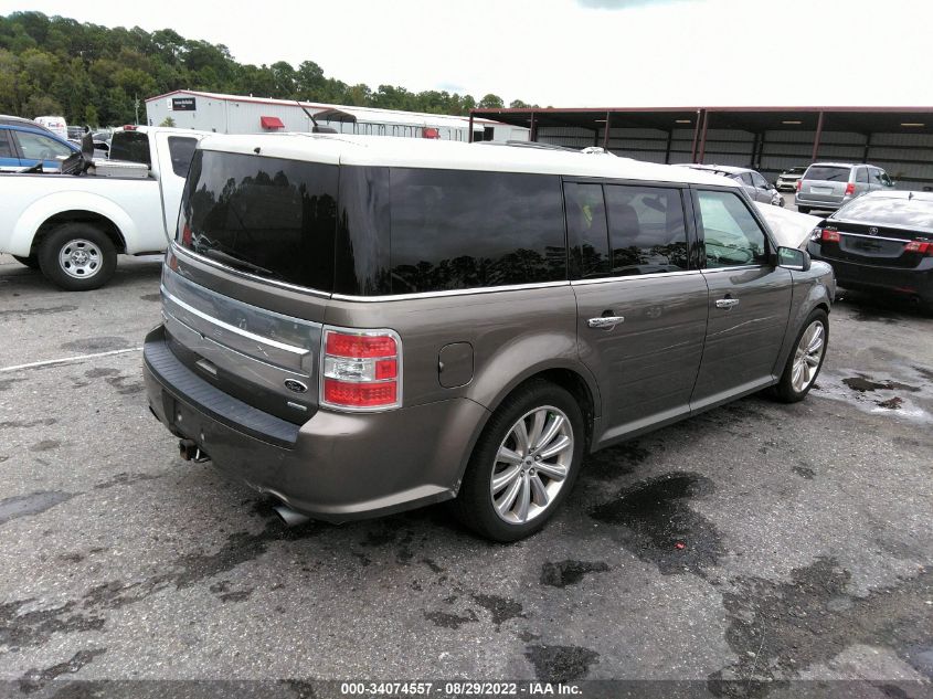 2014 FORD FLEX LIMITED W/ECOBOOST 2FMHK6DT4EBD12098