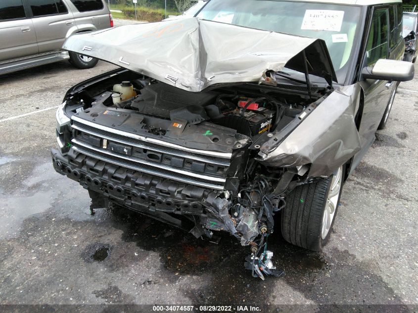 2014 FORD FLEX LIMITED W/ECOBOOST 2FMHK6DT4EBD12098