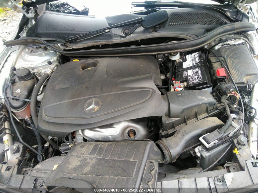 2015 MERCEDES-BENZ GLA-CLASS GLA 250 WDCTG4EB2FJ118865