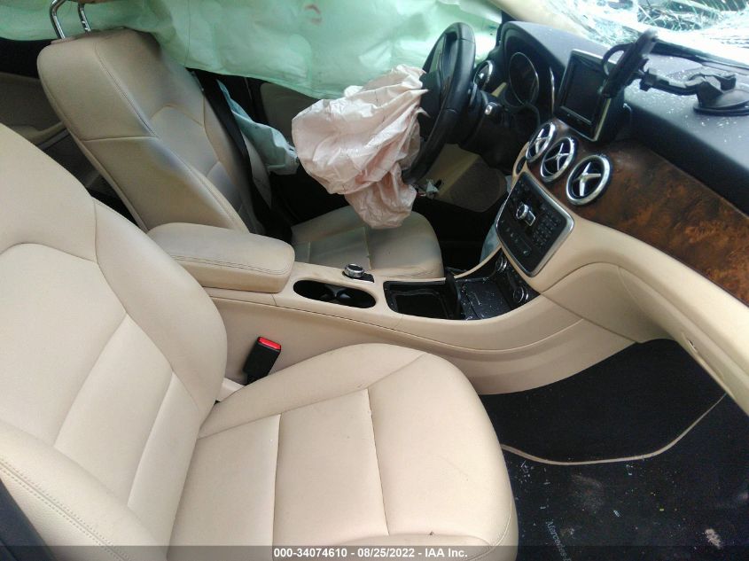 2015 MERCEDES-BENZ GLA-CLASS GLA 250 WDCTG4EB2FJ118865