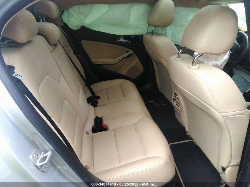 2015 MERCEDES-BENZ GLA-CLASS GLA 250 WDCTG4EB2FJ118865