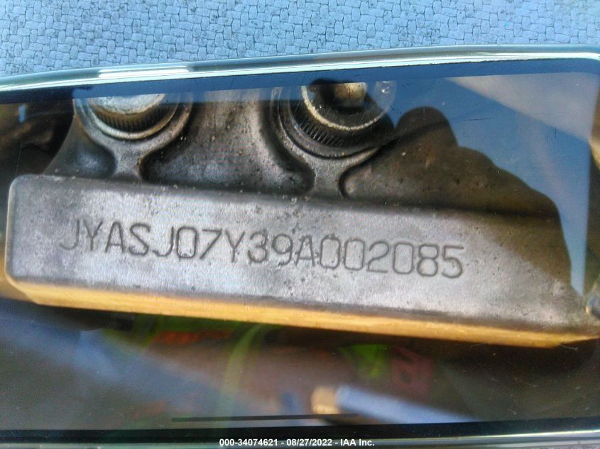 2009 YAMAHA XP500 JYASJ07Y39A002085