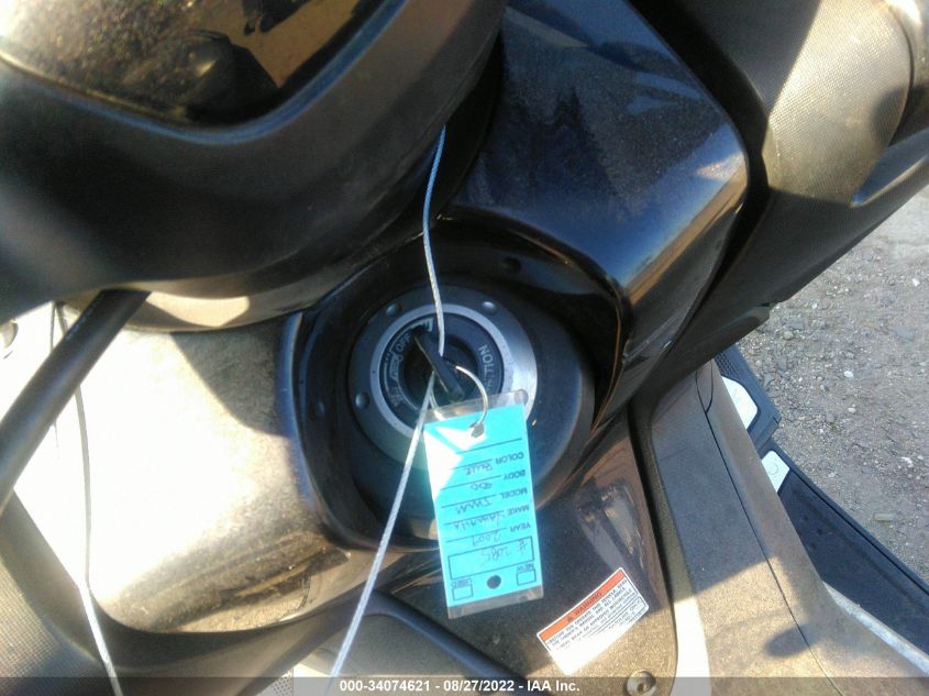 2009 YAMAHA XP500 JYASJ07Y39A002085