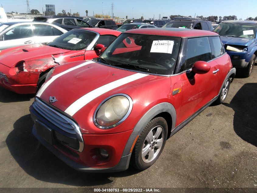 2014 MINI COOPER HARDTOP WMWXM5C53ET934907