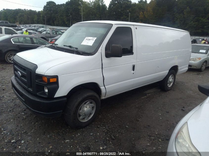 2014 FORD ECONOLINE CARGO VAN COMMERCIAL/RECREATIONAL 1FTNS2EW8EDA00479