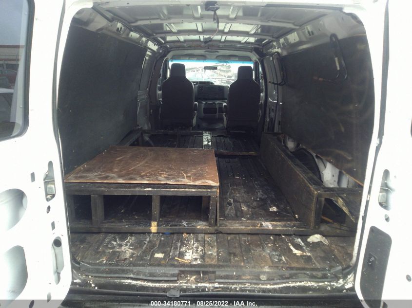2014 FORD ECONOLINE CARGO VAN COMMERCIAL/RECREATIONAL 1FTNS2EW8EDA00479