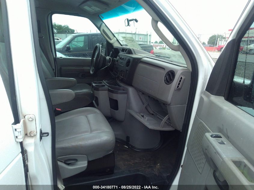 2014 FORD ECONOLINE CARGO VAN COMMERCIAL/RECREATIONAL 1FTNS2EW8EDA00479