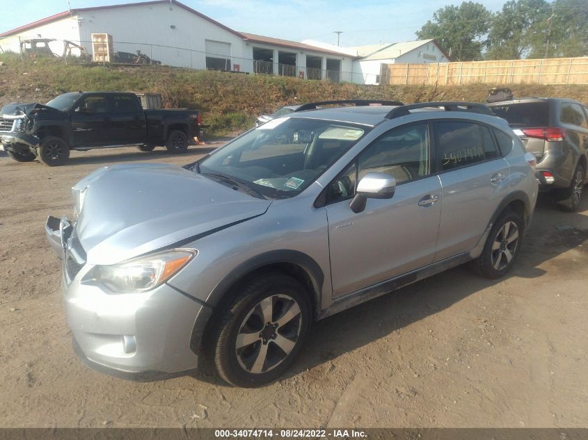 2014 SUBARU XV CROSSTREK HYBRID TOURING JF2GPBKC1EH307409