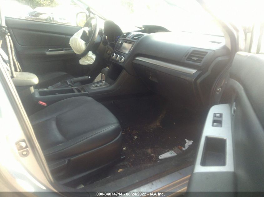 2014 SUBARU XV CROSSTREK HYBRID TOURING JF2GPBKC1EH307409