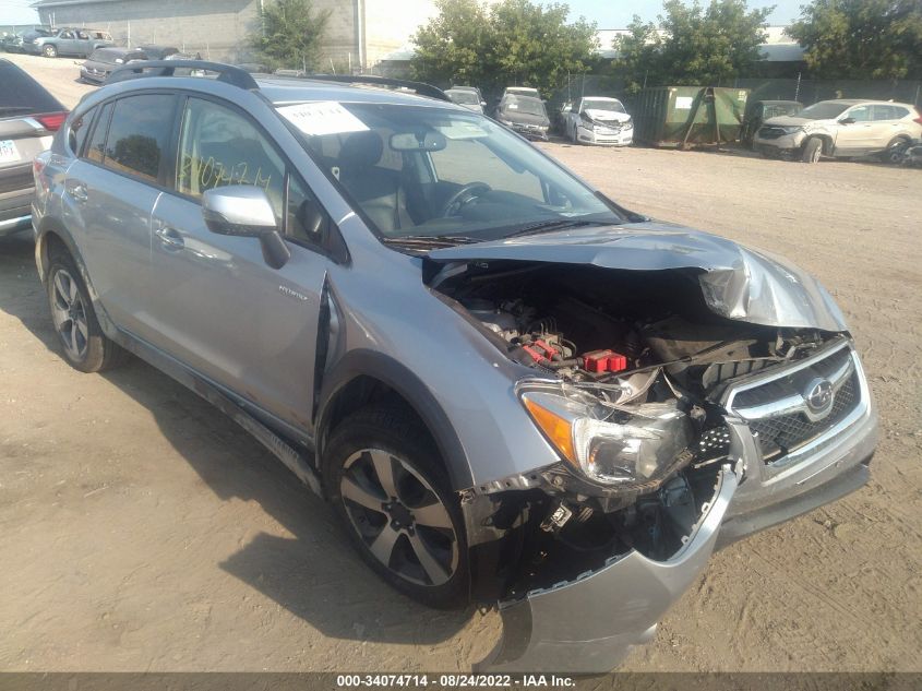 2014 SUBARU XV CROSSTREK HYBRID TOURING JF2GPBKC1EH307409