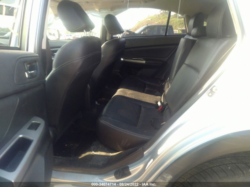 2014 SUBARU XV CROSSTREK HYBRID TOURING JF2GPBKC1EH307409