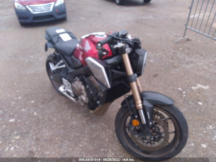 2020 HONDA CB650 RA MLHRH0255L5100382