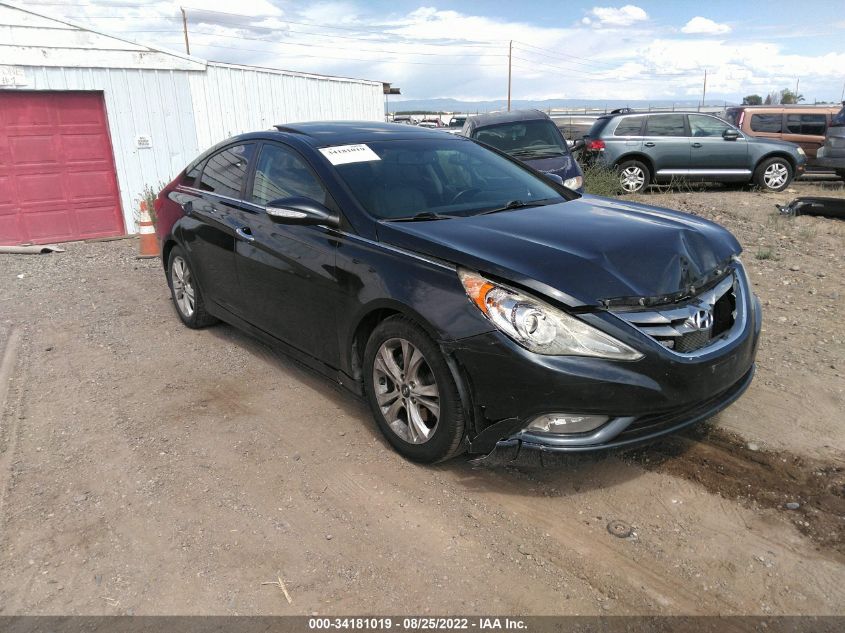 VIN 5NPEC4ACXDH539019 2013 HYUNDAI SONATA no.1