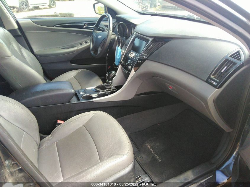 VIN 5NPEC4ACXDH539019 2013 HYUNDAI SONATA no.5