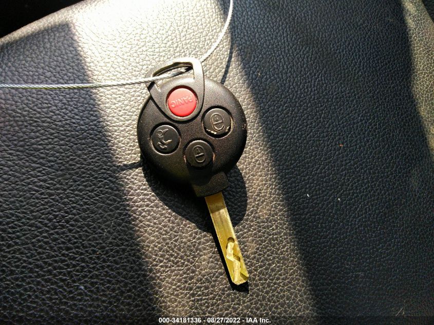 2014 SMART FORTWO PURE/PASSION WMEEJ3BA4EK736768