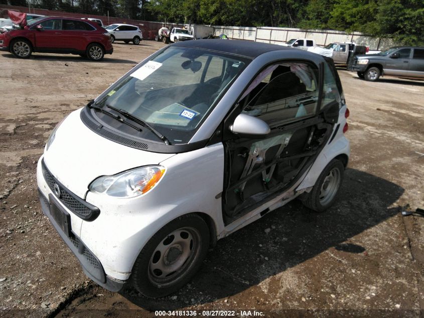 2014 SMART FORTWO PURE/PASSION WMEEJ3BA4EK736768