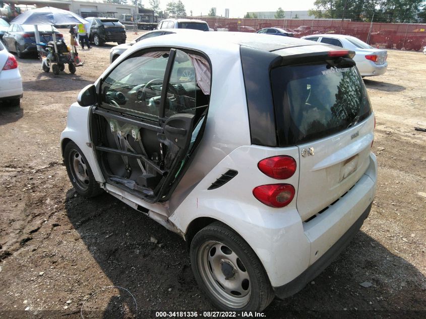 2014 SMART FORTWO PURE/PASSION WMEEJ3BA4EK736768