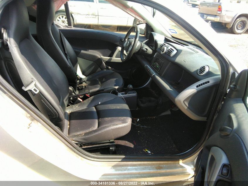 2014 SMART FORTWO PURE/PASSION WMEEJ3BA4EK736768