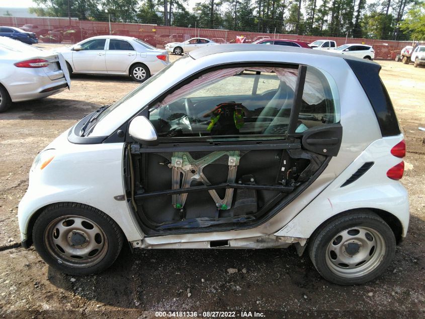2014 SMART FORTWO PURE/PASSION WMEEJ3BA4EK736768