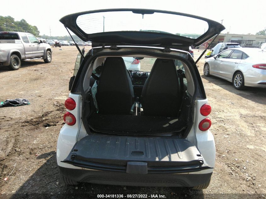 2014 SMART FORTWO PURE/PASSION WMEEJ3BA4EK736768