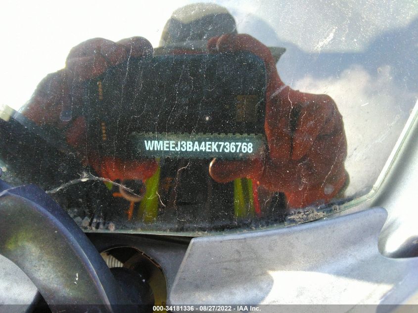 2014 SMART FORTWO PURE/PASSION WMEEJ3BA4EK736768