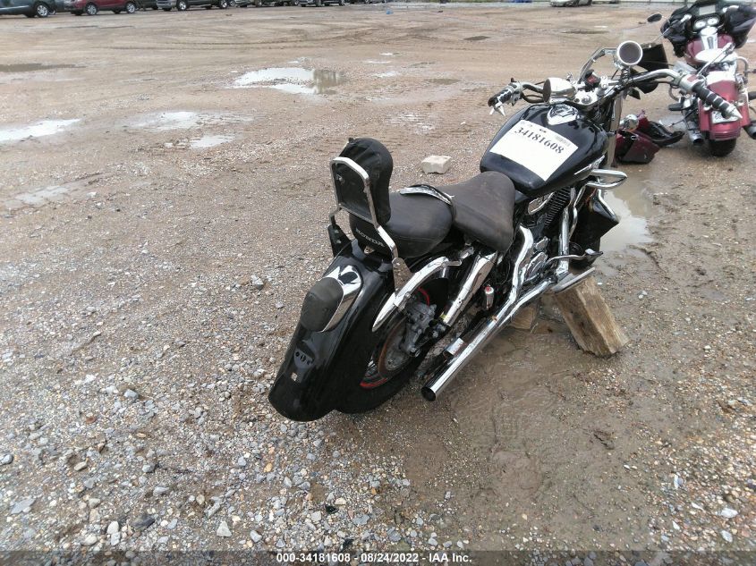 2001 HONDA VT1100 C3 1HFSC39081A300083