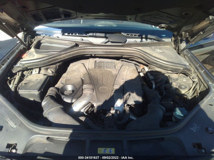 2013 MERCEDES-BENZ GL-CLASS GL 450 4JGDF7CE4DA108391