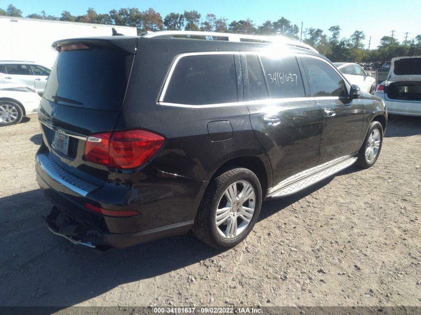 2013 MERCEDES-BENZ GL-CLASS GL 450 4JGDF7CE4DA108391