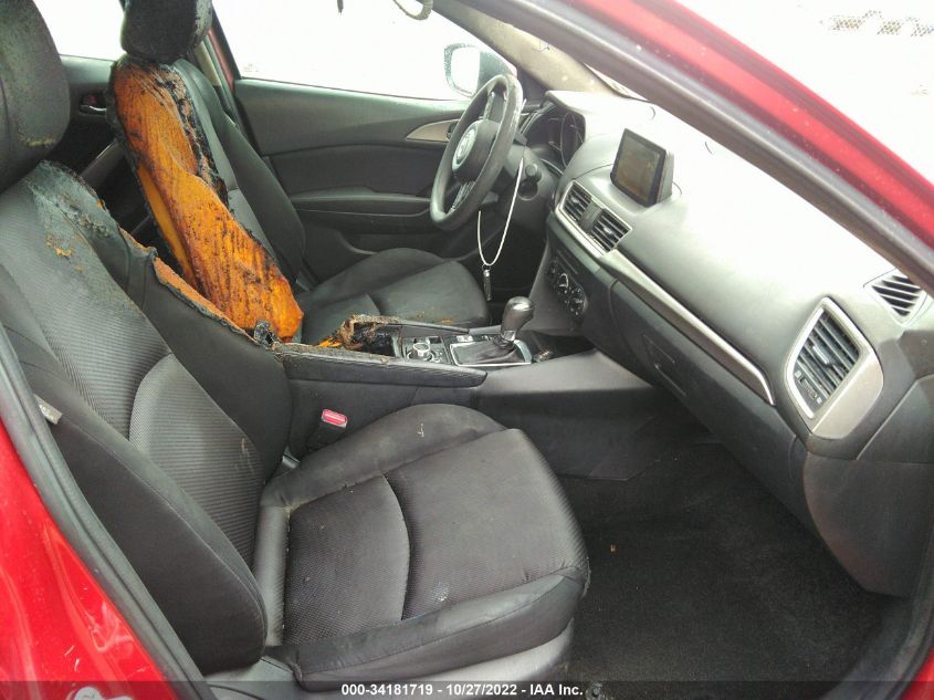 2017 MAZDA MAZDA3 4-DOOR SPORT 3MZBN1U70HM119311