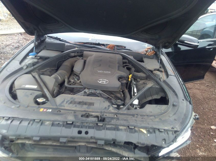 2015 HYUNDAI GENESIS 3.8L KMHGN4JE4FU034442