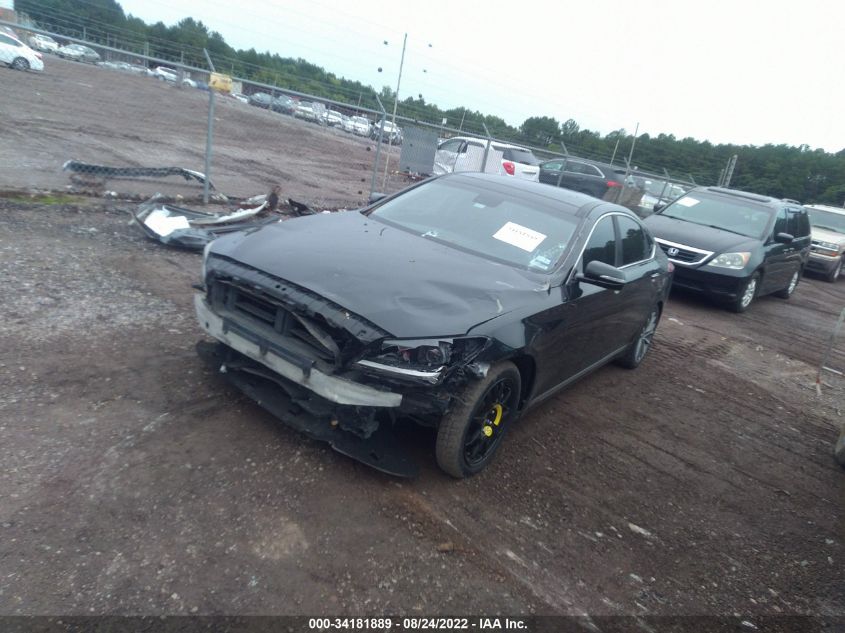 2015 HYUNDAI GENESIS 3.8L KMHGN4JE4FU034442