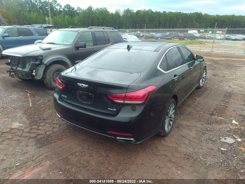 2015 HYUNDAI GENESIS 3.8L KMHGN4JE4FU034442
