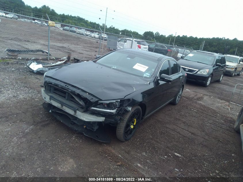 2015 HYUNDAI GENESIS 3.8L KMHGN4JE4FU034442