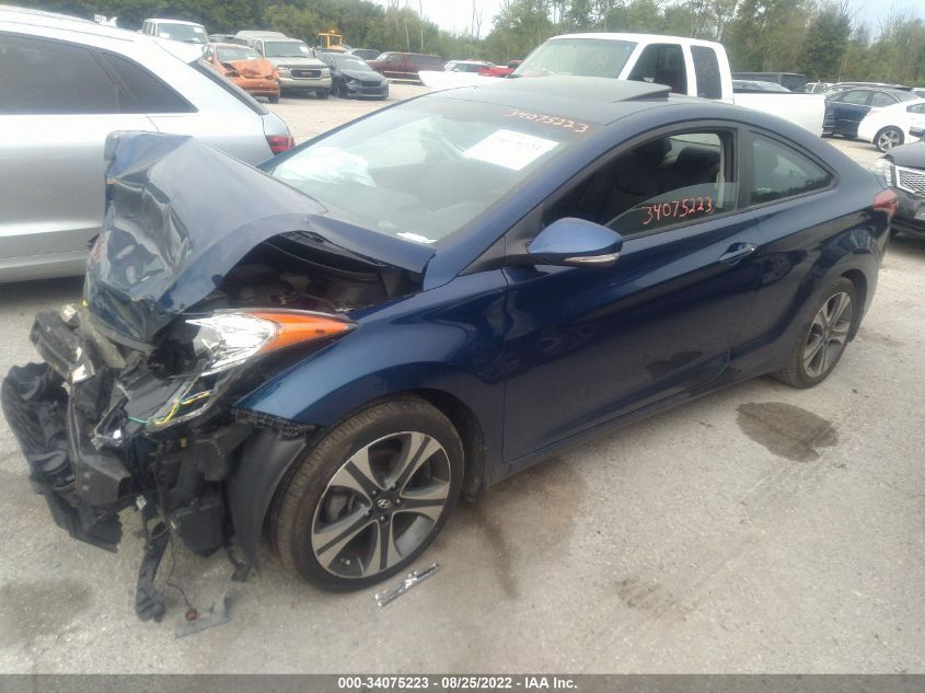 2013 HYUNDAI ELANTRA COUPE SE KMHDH6AEXDU009872