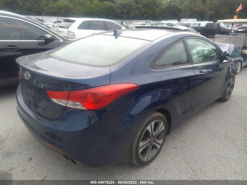 2013 HYUNDAI ELANTRA COUPE SE KMHDH6AEXDU009872