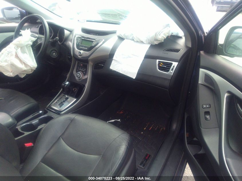 2013 HYUNDAI ELANTRA COUPE SE KMHDH6AEXDU009872