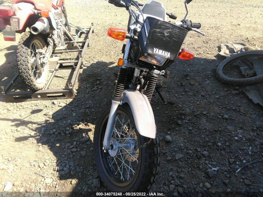 2022 YAMAHA TW200 C JYA3AWE04NA180070