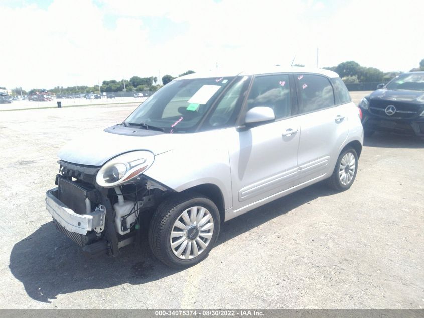 2014 FIAT 500L EASY ZFBCFABH2EZ028098